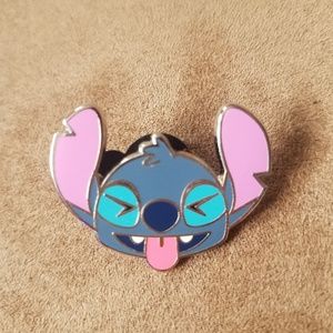 Disney Stitch Pin Silly